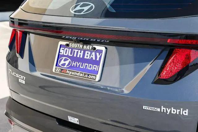 2026 Hyundai Tucson Hybrid Blue SE