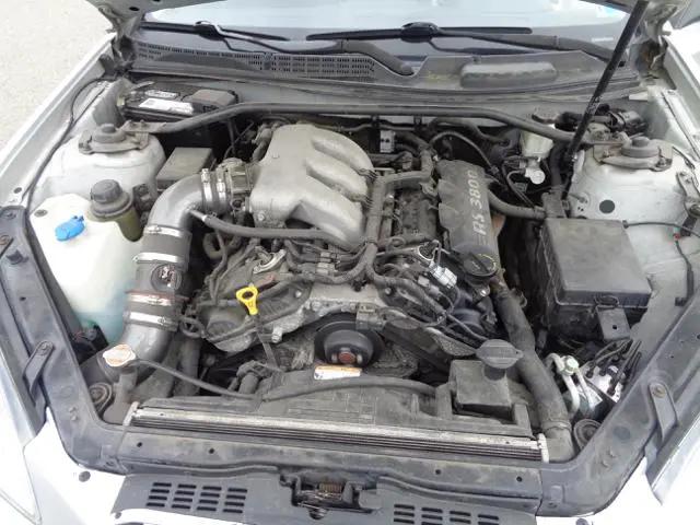 2010 Hyundai Genesis Coupe 3.8 Track