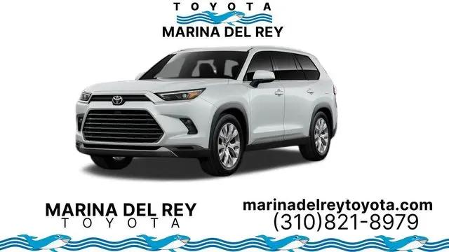 2026 Toyota Grand Highlander Hybrid Limited for sale in Marina Del Rey, CA