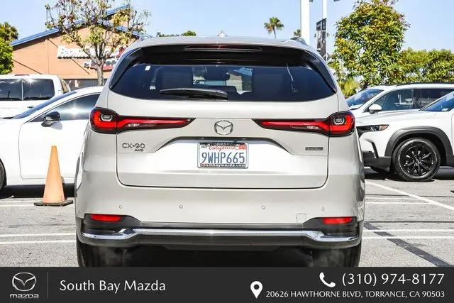 2025 Mazda X-90 3.3 Turbo Premium Plus Package