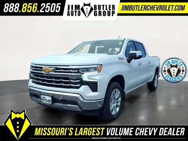 2024 Chevrolet Silverado 1500 4WD Crew Cab Standard Bed LTZ for sale in Fenton, MO