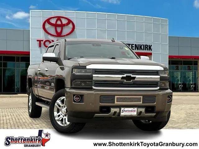 2015 Chevrolet Silverado 2500HD High Country for sale in Granbury, TX