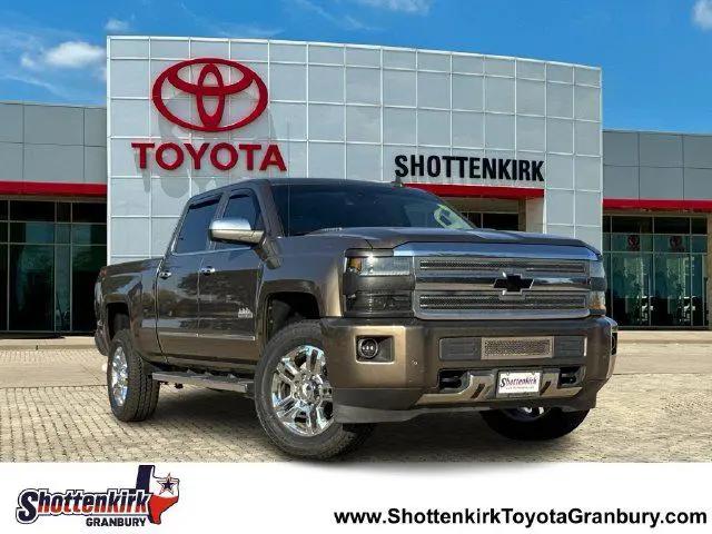 2015 Chevrolet Silverado 2500HD High Country for sale in Granbury, TX