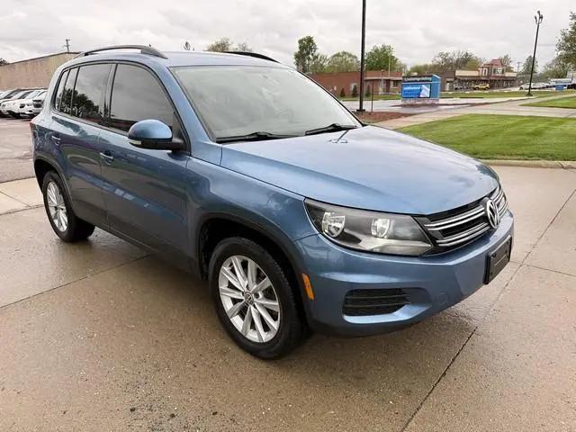 2017 Volkswagen Tiguan 2.0T S