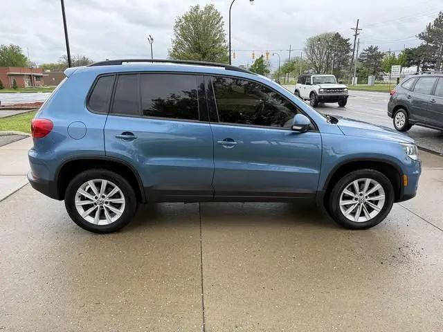 2017 Volkswagen Tiguan 2.0T S