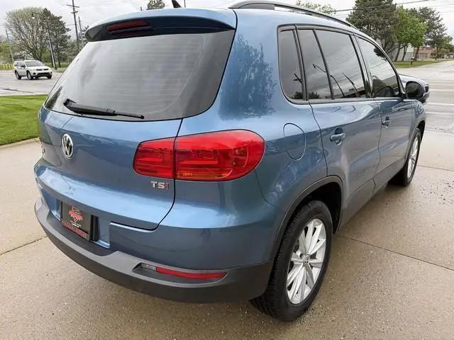 2017 Volkswagen Tiguan 2.0T S