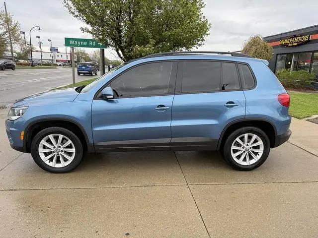 2017 Volkswagen Tiguan 2.0T S