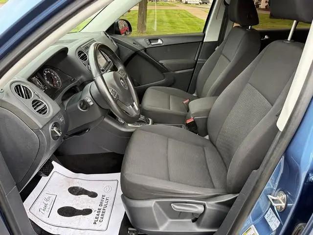 2017 Volkswagen Tiguan 2.0T S
