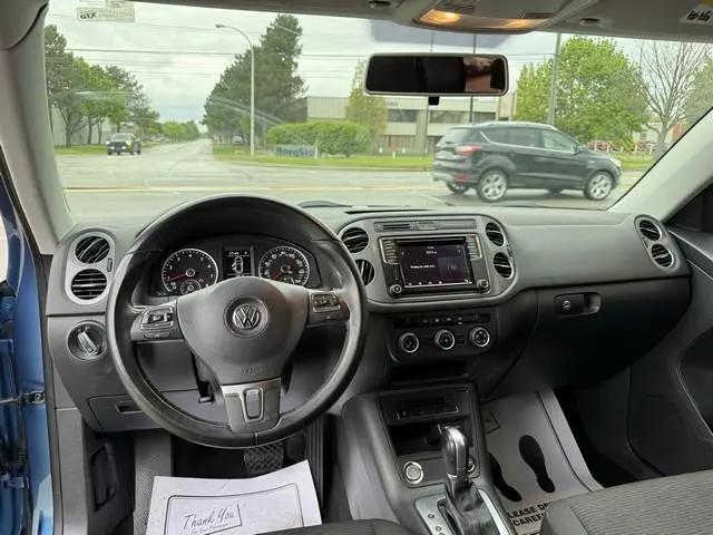 2017 Volkswagen Tiguan 2.0T S