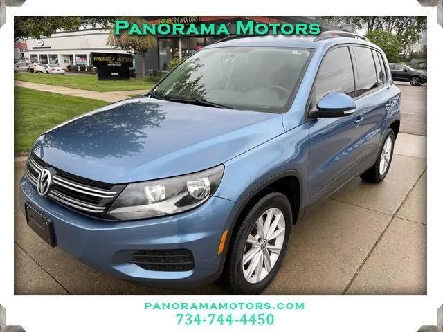 2017 Volkswagen Tiguan 2.0T S for sale in Livonia, MI