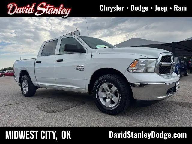 2022 Ram 1500 Classic Tradesman Crew Cab 4x4 5'7" Box for sale in Oklahoma City, OK