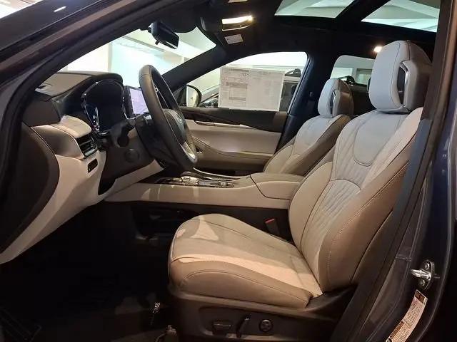 2027 INFINITI X6 AUTOGRAPH