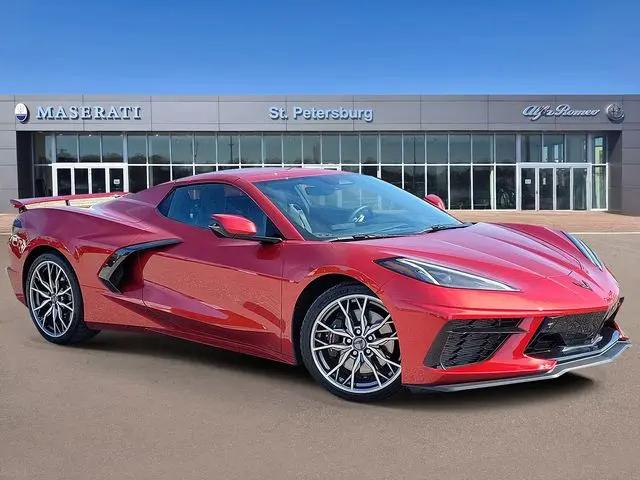 2025 Chevrolet Corvette Stingray RWD Convertible 2LT for sale in Pinellas Park, FL
