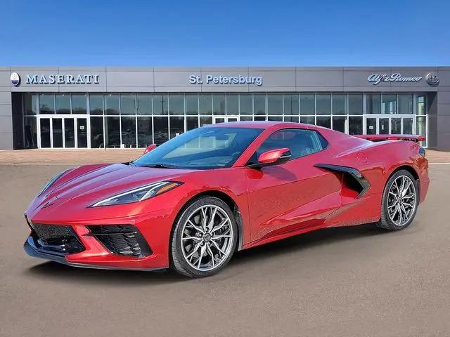 2025 Chevrolet Corvette Stingray RWD Convertible 2LT