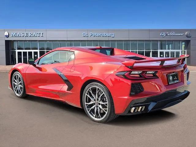 2025 Chevrolet Corvette Stingray RWD Convertible 2LT
