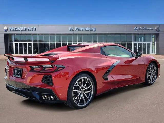 2025 Chevrolet Corvette Stingray RWD Convertible 2LT