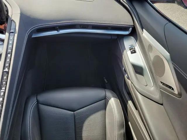 2025 Chevrolet Corvette Stingray RWD Convertible 2LT