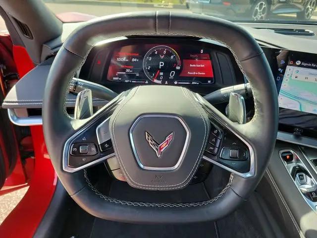 2025 Chevrolet Corvette Stingray RWD Convertible 2LT