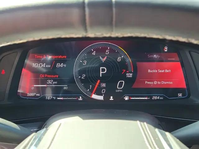 2025 Chevrolet Corvette Stingray RWD Convertible 2LT