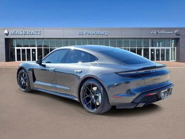 2020 Porsche Taycan Turbo