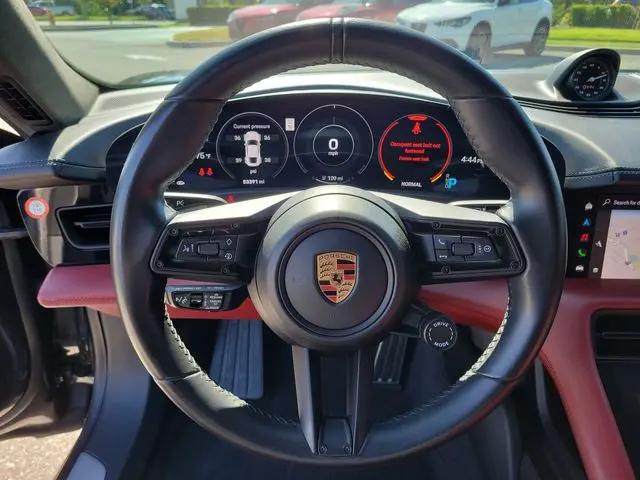 2020 Porsche Taycan Turbo