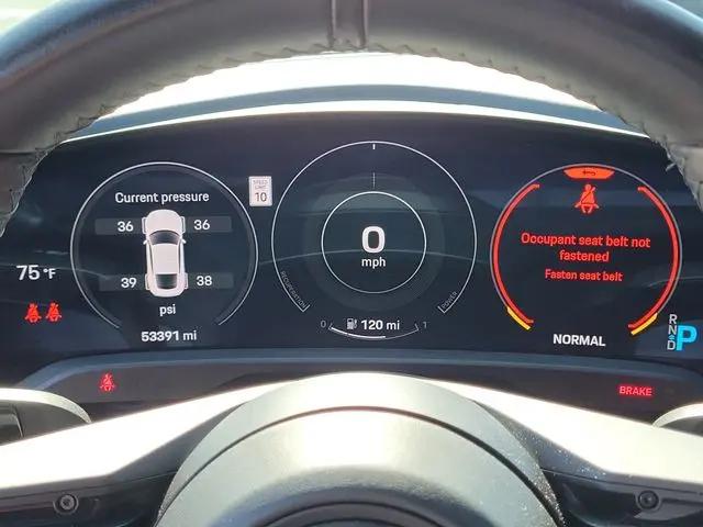 2020 Porsche Taycan Turbo