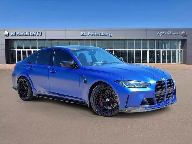 2023 BMW M3 Competition xDrive for sale in Pinellas Park, FL