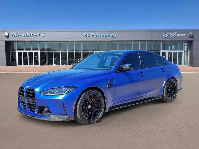 2023 BMW M3 Competition xDrive
