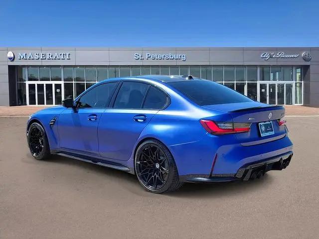 2023 BMW M3 Competition xDrive