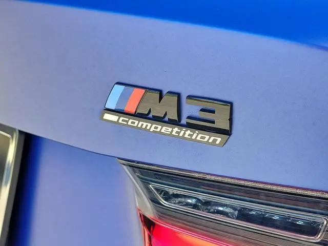 2023 BMW M3 Competition xDrive