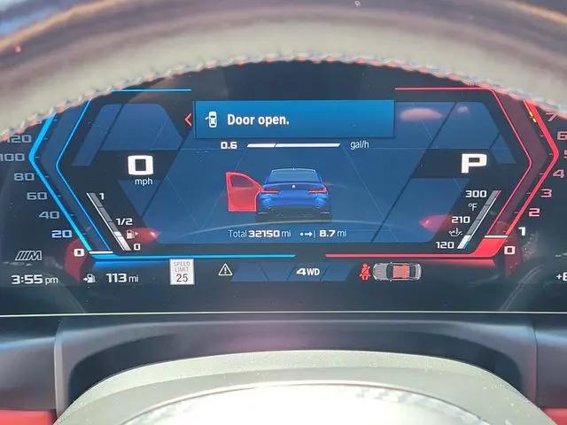 2023 BMW M3 Competition xDrive