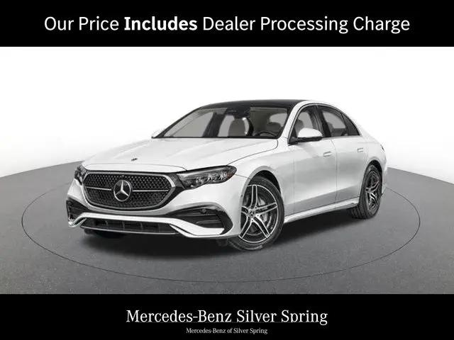 2026 Mercedes-Benz E 450 4MATIC for sale in Silver Spring, MD