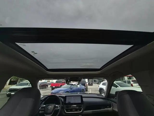 2025 Toyota Grand Highlander XLE