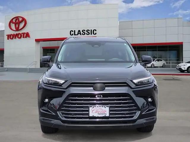 2025 Toyota Grand Highlander XLE
