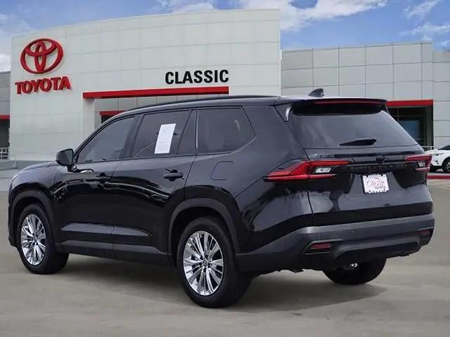 2025 Toyota Grand Highlander XLE