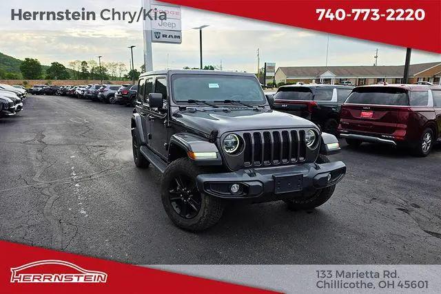 2022 Jeep Wrangler Unlimited Sahara Altitude for sale near Chillicothe, OH