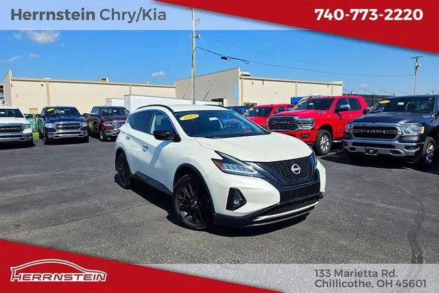 2023 Nissan Murano SV Intelligent AWD for sale near Chillicothe, OH