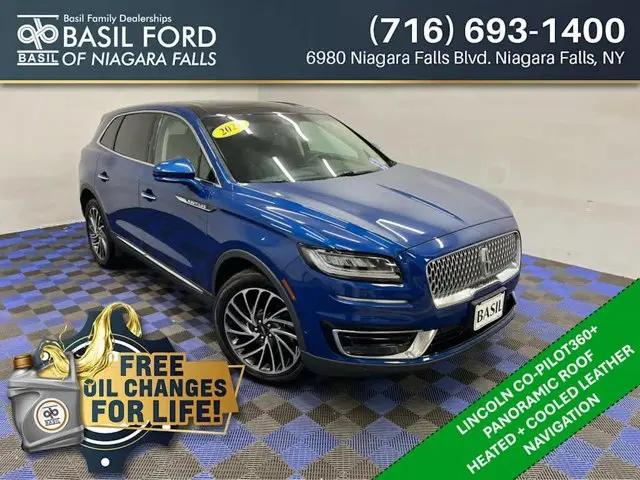 2020 Lincoln Nautilus Reserve for sale in Niagara Falls, NY