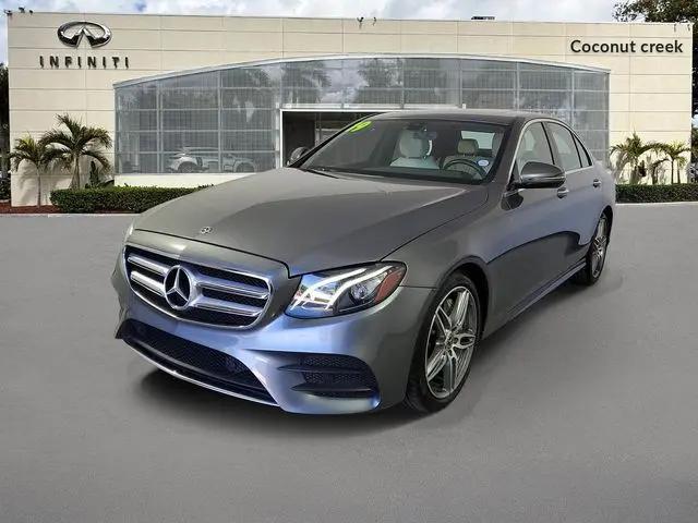 2019 Mercedes-Benz E 450 4MATIC