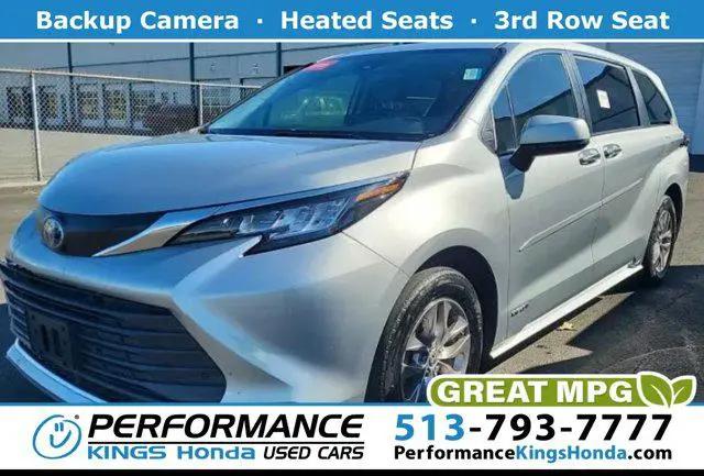 2021 Toyota Sienna XLE for sale near Cincinnati, OH