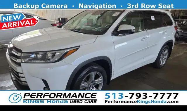 2018 Toyota Highlander Limited for sale near Cincinnati, OH