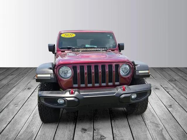 2021 Jeep Wrangler Rubicon 4x4