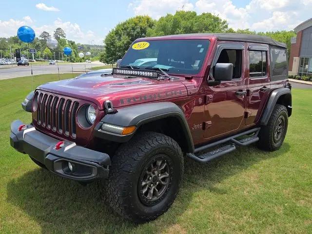 2021 Jeep Wrangler Rubicon 4x4