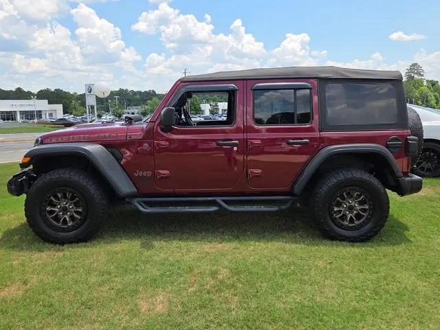 2021 Jeep Wrangler Rubicon 4x4