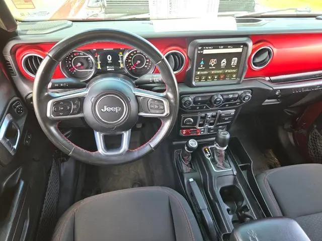 2021 Jeep Wrangler Rubicon 4x4