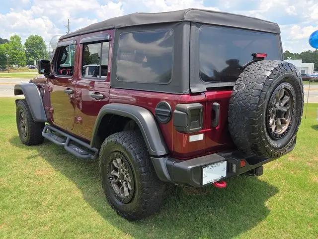 2021 Jeep Wrangler Rubicon 4x4