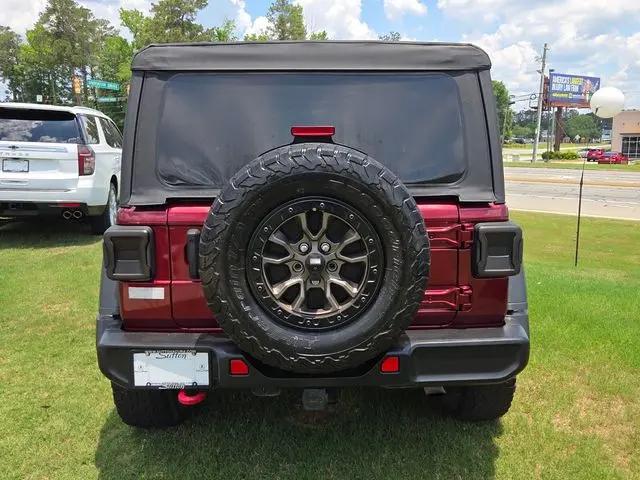 2021 Jeep Wrangler Rubicon 4x4