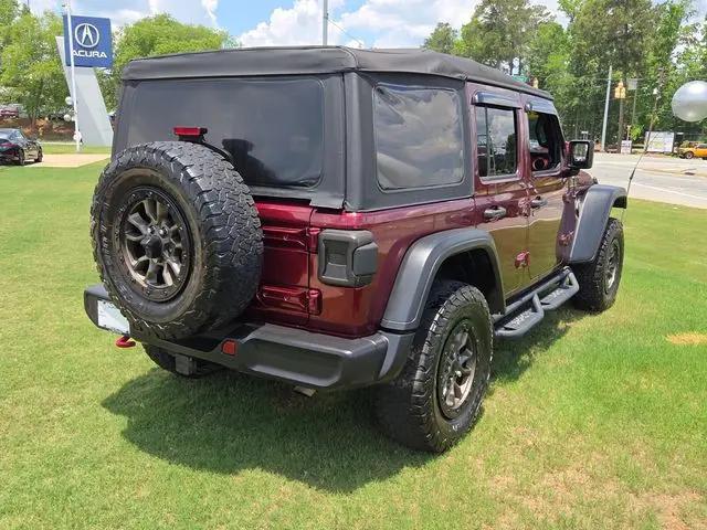 2021 Jeep Wrangler Rubicon 4x4