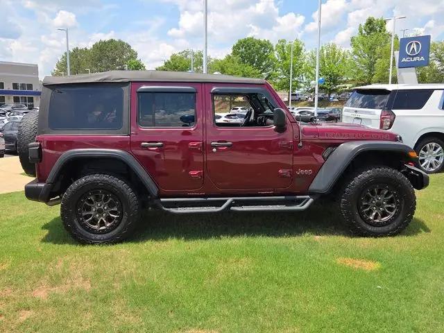 2021 Jeep Wrangler Rubicon 4x4