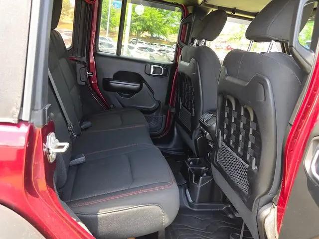 2021 Jeep Wrangler Rubicon 4x4